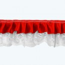 Lace Trim 1.75", 1.25", 3/4" | Red